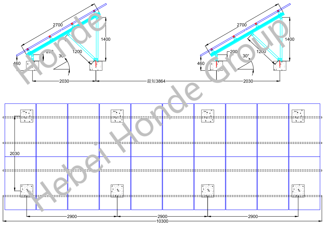 mounting brackets