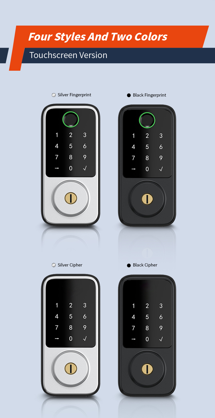 14 8 ttlock Deadbolt lock