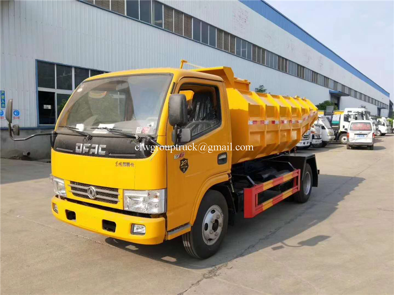 Dongfeng FRK 95HP شاحنة تجريف جديدة للبيع