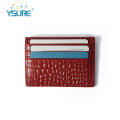 Universal Pu Leather ID Card Holder