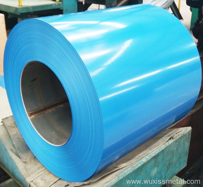 ppgi prepainted organic coated galvanized steel coils