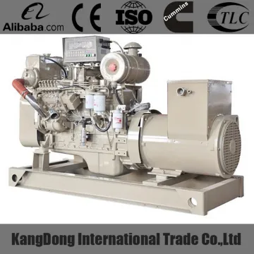 CCS APPROVED 80kVA/64KW marine generator set