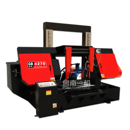 High quality GB4270 metal band saw cutting machine