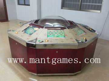 Casino Roulette Machine with Bill Acceptor Hot Sale in Trinidad and Tobago