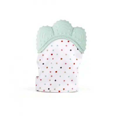 Cute SiliconeTeether Gloves | Silicone Teether Mitten