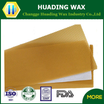 factory supply OEM beeswax sheet