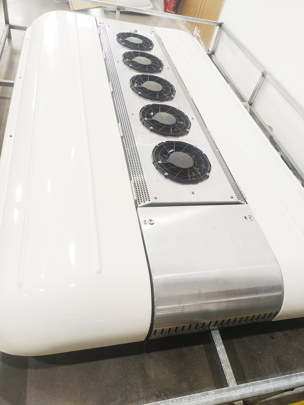 Zero-Emission Bus AC System