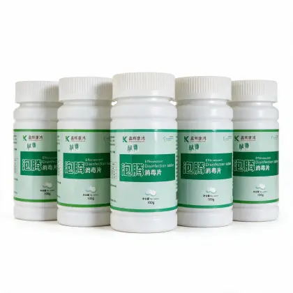 Medical Grade Effervescent Disinfectant Tablets