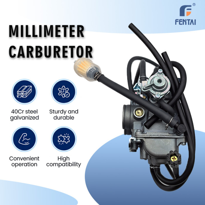 Carburador serie PD para motores de alto rendimiento