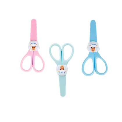 Stainless Steel Zigzag Scissors for Cutting Plastic - WEIBO Paper Scissors for Rock Paper Scissors Game