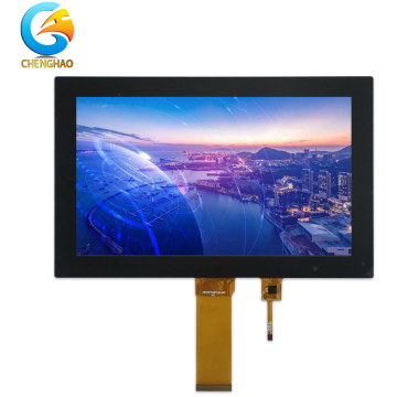 หน้าจอ LCD TFT ขนาด 9 นิ้วพร้อมโหมดการแสดงผลแบบส่งผ่าน/บวกระดับอุตสาหกรรมและแบ็คไลท์ LED สีขาว