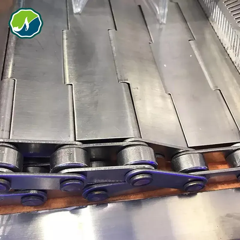 Horizontal Perforated Chain Conveyor Belt