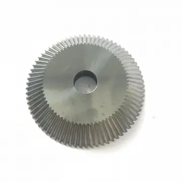 Carbide cutter wheel for 3D elite key machine