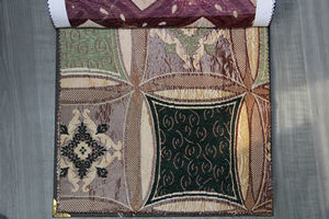 เบาะกำมะหยี่ jacquard