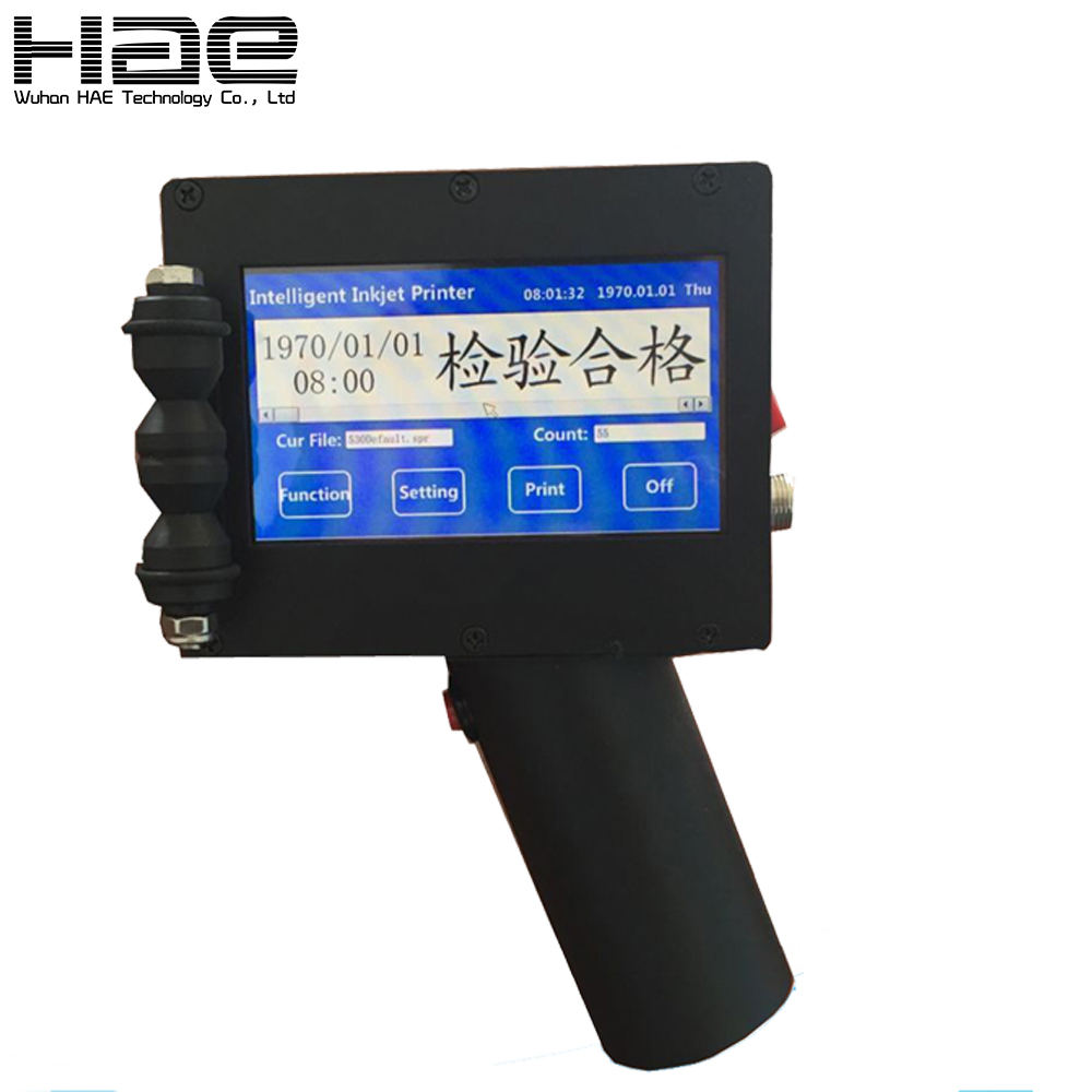 EBS Handjet Thermal Printer Date Code