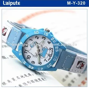 2014 Hot Nice, Red Marc Lovely Kids' Watch with Chinese Movement, OEM Welcomed