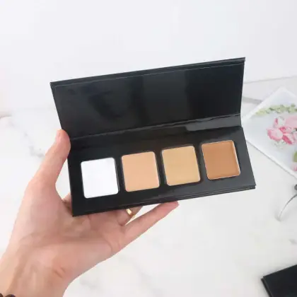 Private Label Makeup: Professional Cosmetics Full Coverage Concealer Palettes