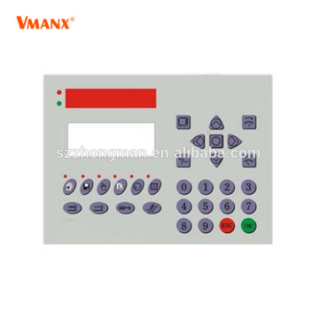 Powerful Automotive Controlling Multi-Functional New Membrane Switch