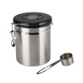 Set Canister Coffee Coffee Stainless Steel Steel