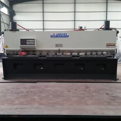 Hydraulic Guillotine Shearing Machine | Steel Shearing Machinery | Plate Shearing Machine