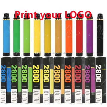 Custom vape airflow control disposable vape device