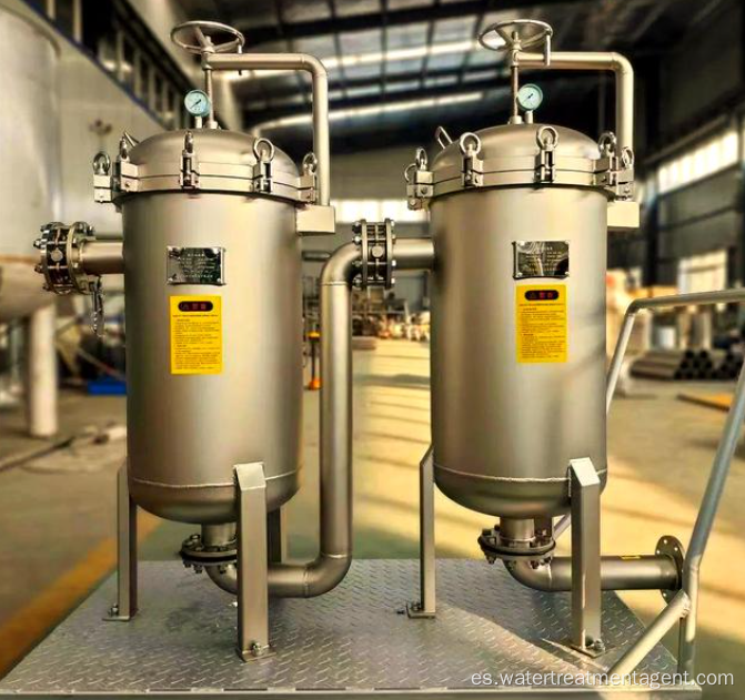 Filtros de agua de la bolsa para aguas residuales