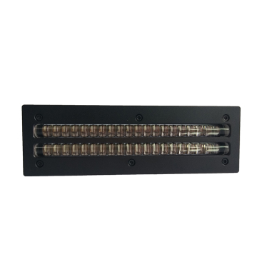 Lampada di inchiostro a LED UV a LED da 700 W per toshiba CE4M Stampante piatto a tre righe con stampa a tre righe