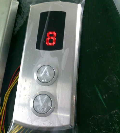 Lift Elevator Floor Indicator Surface-Mounted COP/LOP