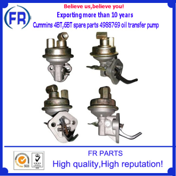 4BT 6BT spare parts 4988769 oil transfer pump