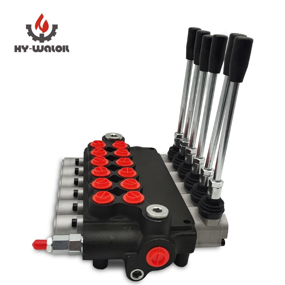 P80 Hydraulic Mobile Control Valve