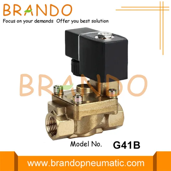 40bar Blow Molding Machine High Pressure Solenoid Valve