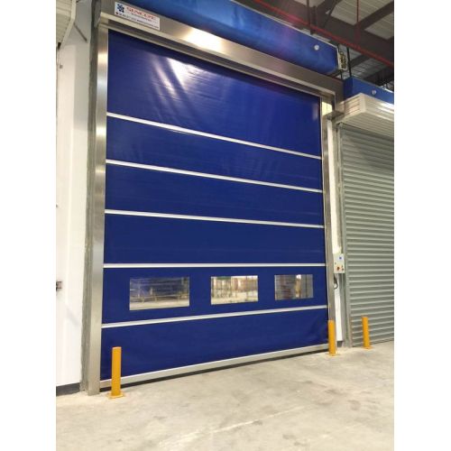 304 # Stainless Steel Frame Rapid Door