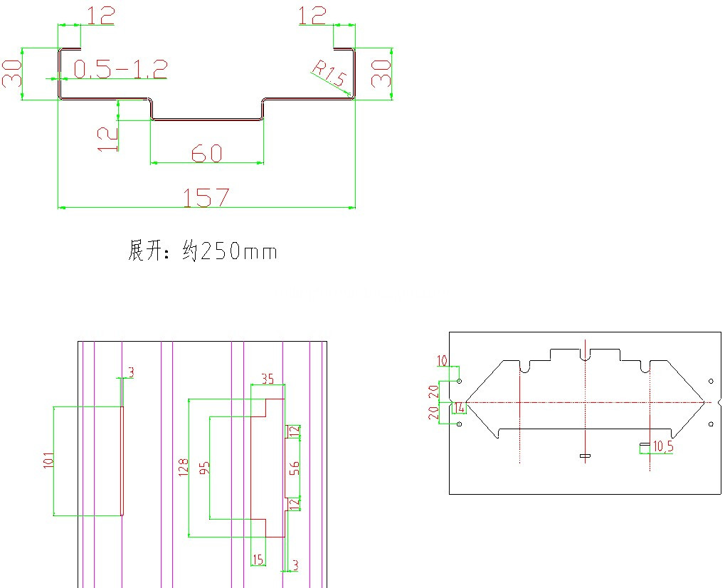 metal door frame rollforming line