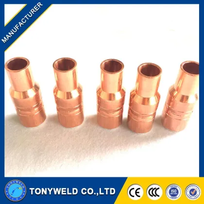 Tregaskiss MIG Welding Torches Spare Parts - Nozzle Tips (401-48-62)