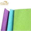 Needle punched household cleaning non woven cleaning cloth