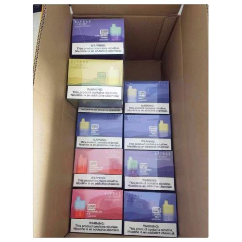 Elf Bar 5000 Puffs Harga Borong Britain