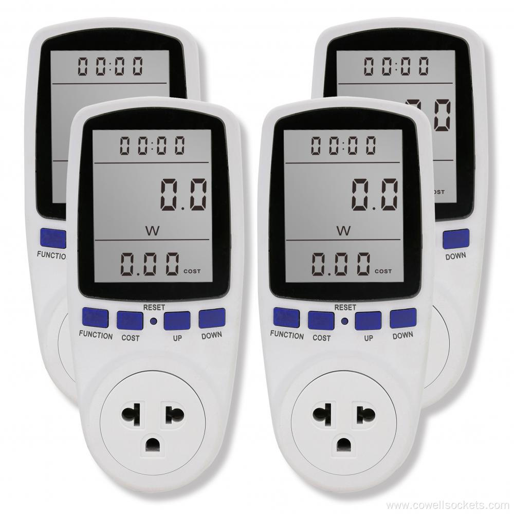 High Quality Digital Wattmeter Power Meter Socket