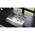 Apron Front Drate Bowl Bowl ledge Worksch kichineng Sink