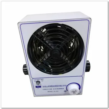 Desktop 220V Antistatic Ionizing Air Blower
Desktop 220V Antistatic Ionizing Air Blower