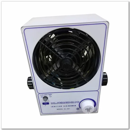 Desktop 220V Antistatic Ionizing Air Blower
Desktop 220V Antistatic Ionizing Air Blower