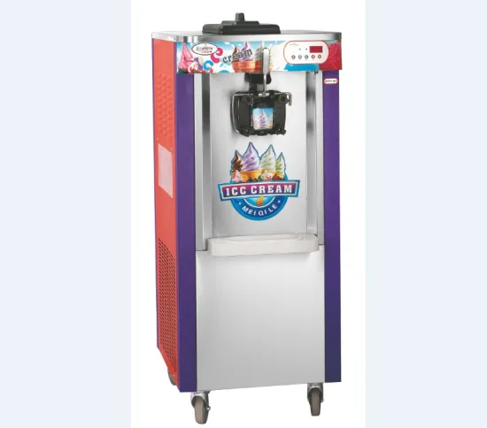 Best Seller Soft Color Painting Ice Cream Maker Machine