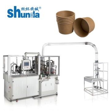 2024 Top Sale Paper Bowl Making Machine for Hot Soup