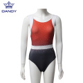 Benotzerdefinéiert Privat Logo flott Danz Gymnastik Leotards