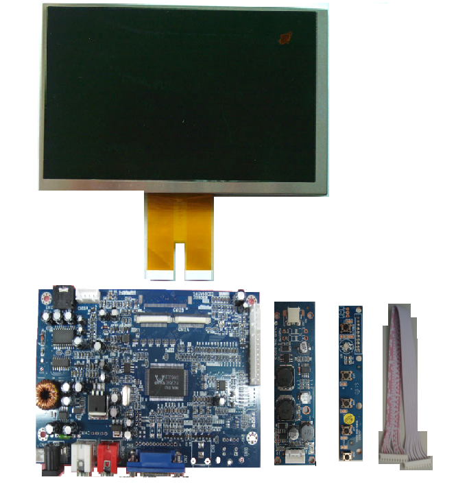 Vga Lcd Controller For Pm070wx5 Connect