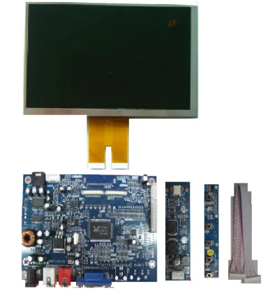 VGA Signal Input Controller for PVI EINK LCD