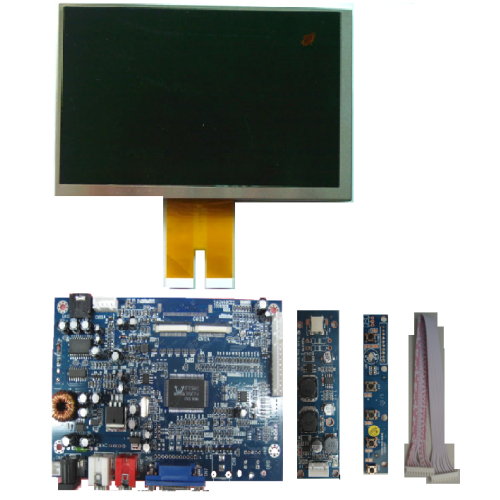 VGA Signal Input Controller for PVI EINK LCD