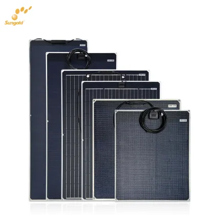 Ja Solar: Best-Selling Semi-Flexible Film Laminated Solar Panels for Caravans
