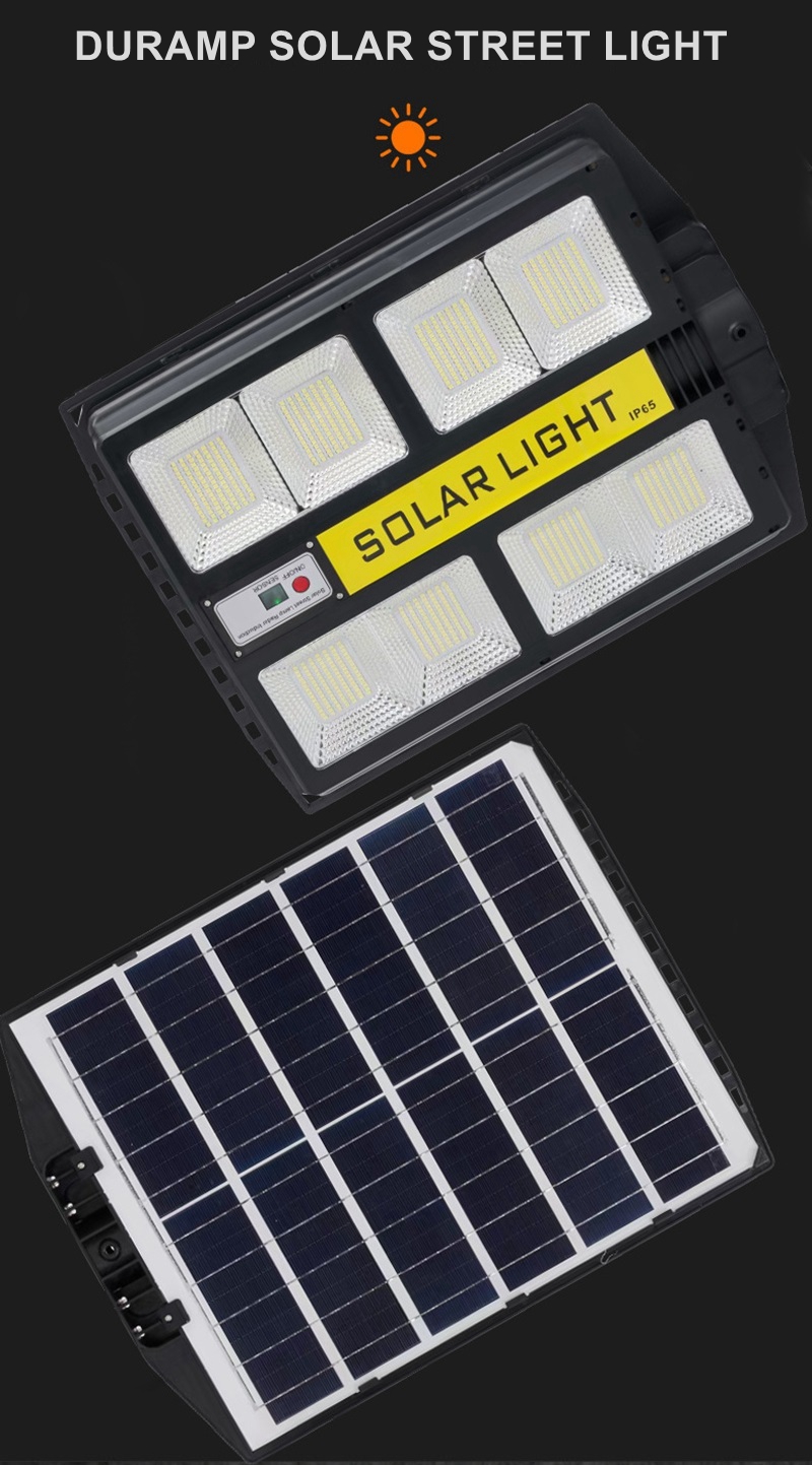 new solar street light