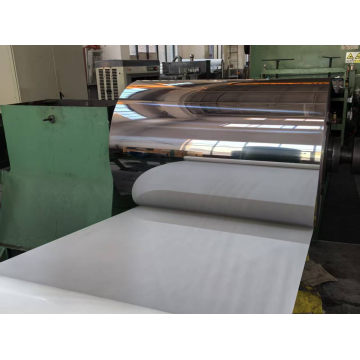 Rolo BA de aço inoxidável (acabamento espelhado)