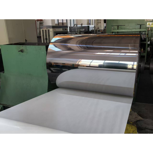 Rolo BA de aço inoxidável (acabamento espelhado)